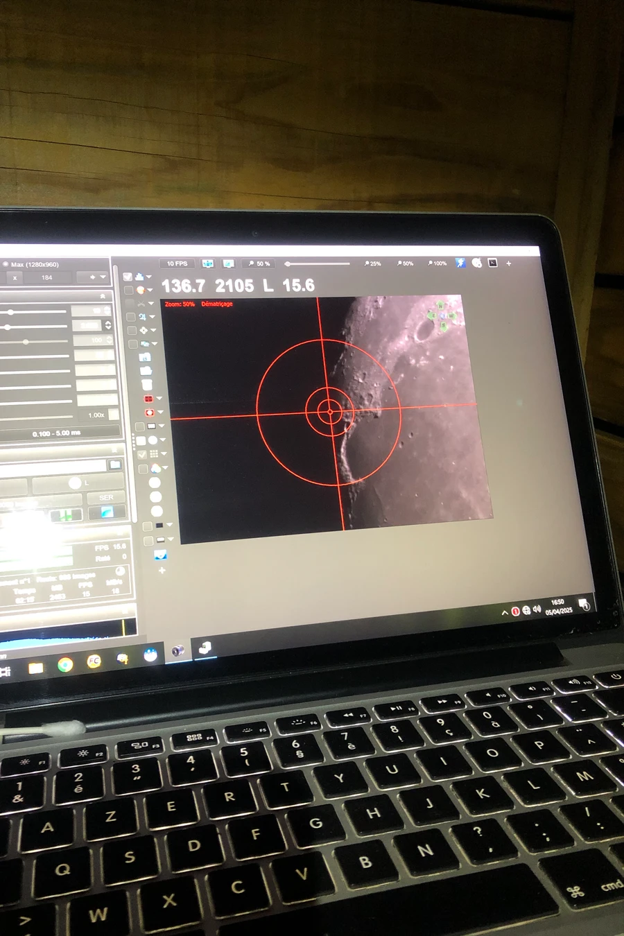 Cours et initiation à l'astrophotographie