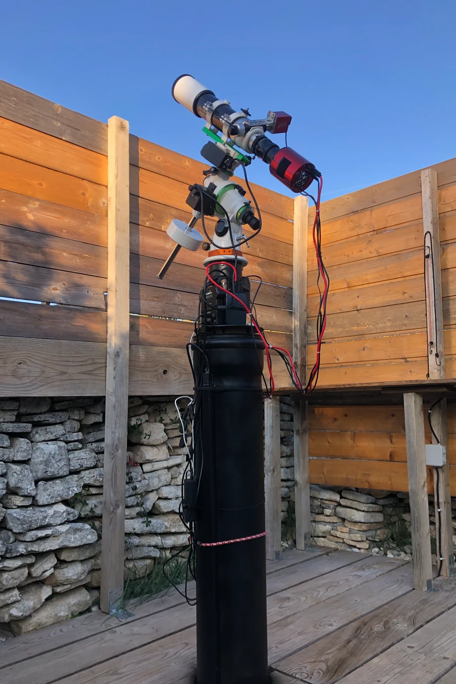 EQM35-PRO | 72ED Skywatcher | ZWO 2600 MC-PRO